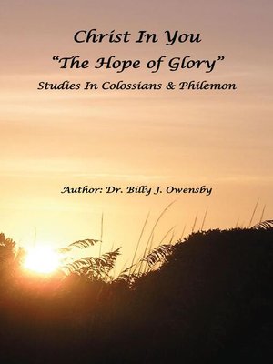 cover image of Christ In You